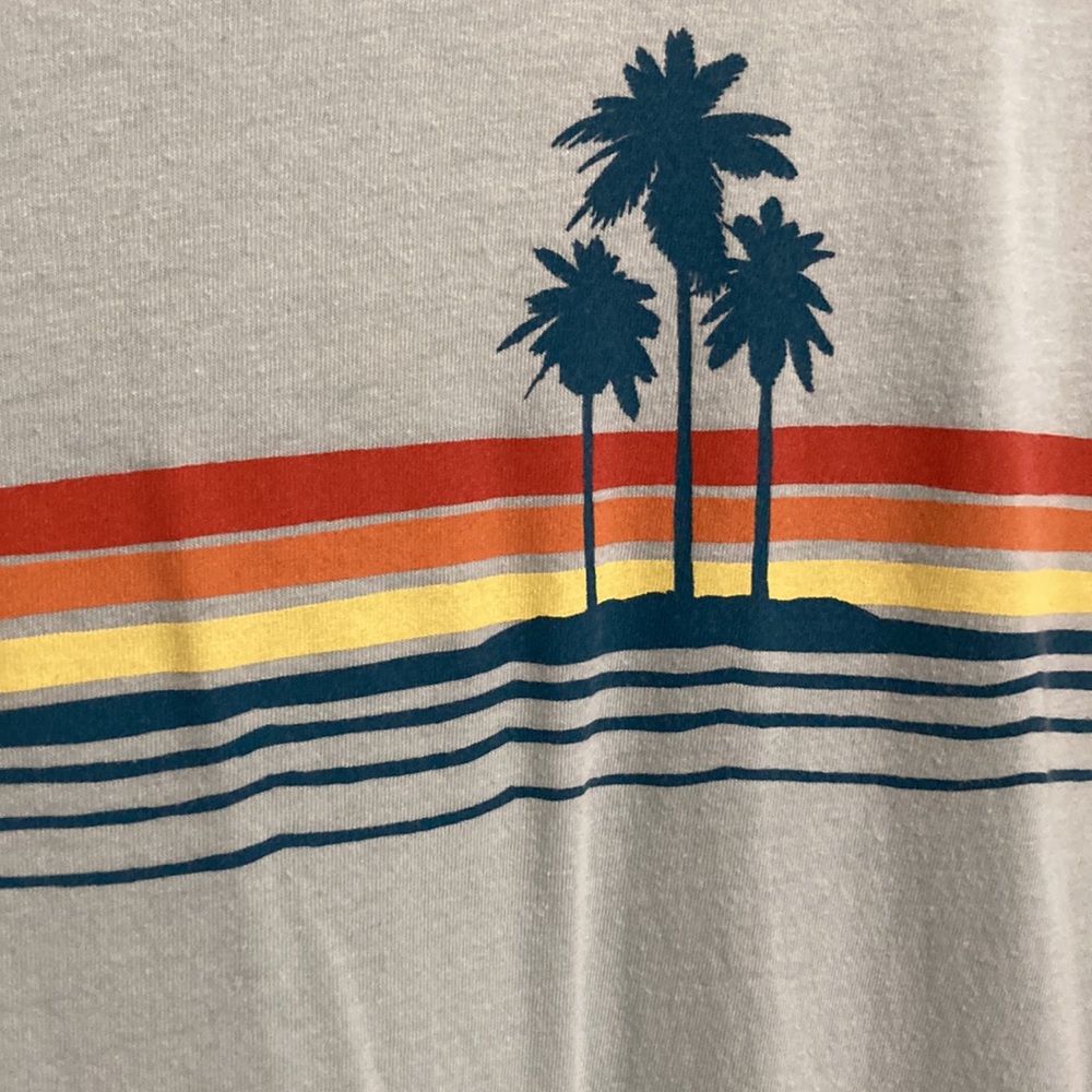 Old navy Tropical mens t shirt size xL - Picture 3 of 7
